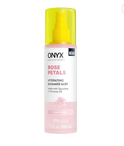 Rose Petals Hydrating Shimmer Mist by ONYX BRANDS