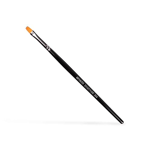 Mehron Makeup Brushes - Flat (3/16"), 314