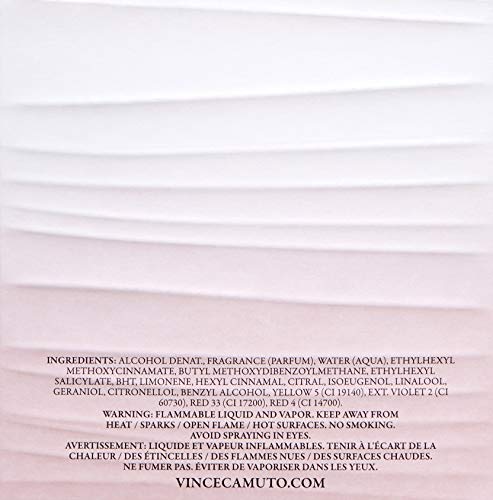 Vince Camuto Illuminare Eau De Parfum Spray, 3.4 Fl Oz