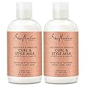 Shea Moisture Coconut & Hibiscus Curl & Style Milk, 8 Fl Oz (Pack of 2)