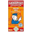 Monopoly Go to Jail Expansion | Add More Fun to Classic Monopoly Game and Play Faster | Ages 8+ | 2-6 Players | 40 Mins. | Family Board Games