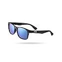TYR Springdale HTS Sunglasses Polarized Oval, Blue/Black, One Size