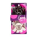 Goody SlideProof Octopus Large Claw Clips, 2 Ct, Neutral Tones, Secure Grip Accessories for Women & Men, Hair Styling Accessories for All Occasions