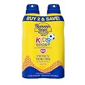 Banana Boat Sport Kids Sunscreen Spray SPF 50, Twin Pack | Spray Sunscreen for Kids, Childrens Sunblock SPF 50, Oxybenzone Free, 6oz each