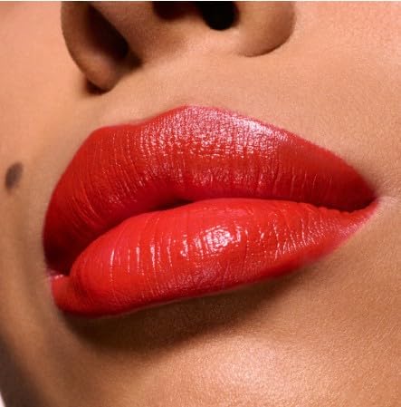 MAC Cosmetics M.A.Cximal Sleek Satin Lipstick - Unexpected Red - (Bright red) 0.1 oz / 3g. HOLIDAY 2025.