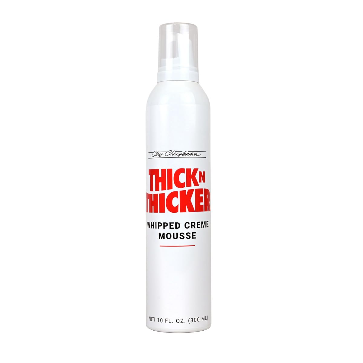 Chris Christensen Thick N Thicker Texturizing Bodifier Dog Whipped Creme Mousse, Groom Like a Professional, No Flakiness or Buildup, Washes Out