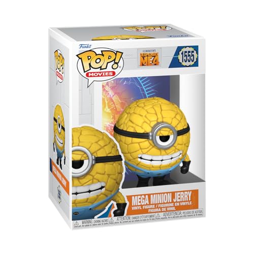 Funko POP! Movies: Despicable Me 4 - Super Jerry - Despicable Me: Minions - Collectable Vinyl Figure - Gift Idea - Official Merchandise - for Kids…