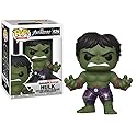 Funko Pop! Marvel: Avengers Game - Hulk (Stark Tech Suit), Multicolor, Model:47759