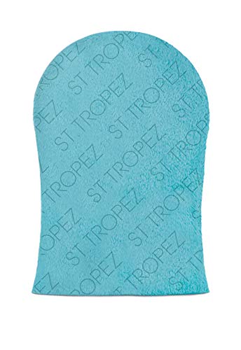 St.Tropez Double-Sided, Waterproof, Velvet Self Tan Applicator Mitt, 1 ct Beauty and Personal Care St.Tropez Default Title