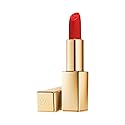Estée Lauder Pure Color Long-Lasting Matte Lipstick for Women with Matte Finish | Plumping & Nourishing, 0.12 Ounce, 699 Thrill Me