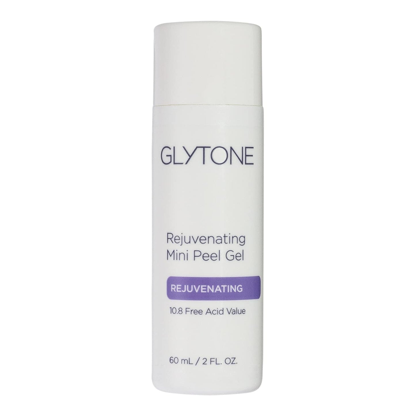 Glytone Rejuvenating Mini Peel Gel | Face Exfoliator with 10.8% FAV Glycolic Acid | Peeling Gel for Face Retexturizes and Reduces Fine Lines