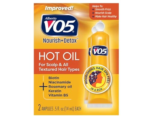 VO5 HOT OIL 2PK MOISTUR