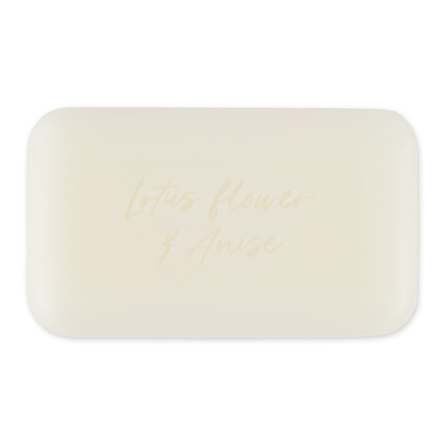 Pre de Provence Wrapped Artisanal Soap Bar, Organic Shea Butter Enriched, Natural French Skincare, Quad Milled for a Rich Smooth Lather, Lotus Flower