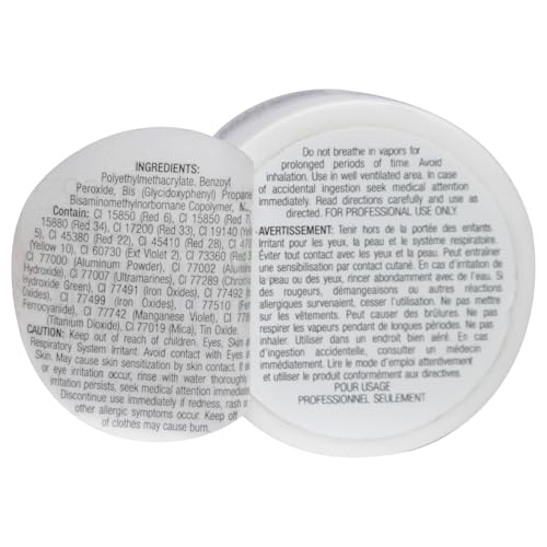 Cuccio Colour Powder Nail Polish - Lacquer For Manicures And Pedicures - Highly Pigmented Powder That Is Finely Milled - Durable Finish With A