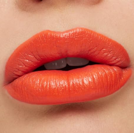 MAC Cosmetics Ximal Sleek Satin Lipstick - 828 Morange (Bright orange) 0.12 Oz / 3.5 g
