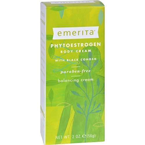 Emerita - Phytoestrogen Body Cream, 2 oz cream ( Multi-Pack)5