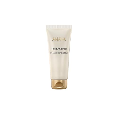 AHAVA Time to Treat Facial Renewal Peel - Gel peel for immediate radiance & even tone, enhances renewal, smoothes skin surface, with Osmoter