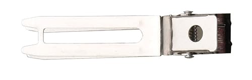 Diane 1.75" Double Prong Slide-in Clips, 80-Count