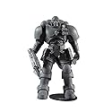 McFarlane Toys Warhammer 40,000 Space Marine Reiver (Artist Proof) with Grapnel Launcher & Base 7" Action Figure