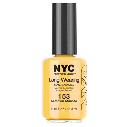 NYC Long Wearing Nail Enamel - Midtown Mimosa Beauty & Personal Care NYC