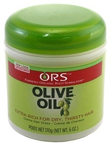 ORS Olive Oil Fortifying Creme Hair Dress 8 Ounce (Pack of 6)