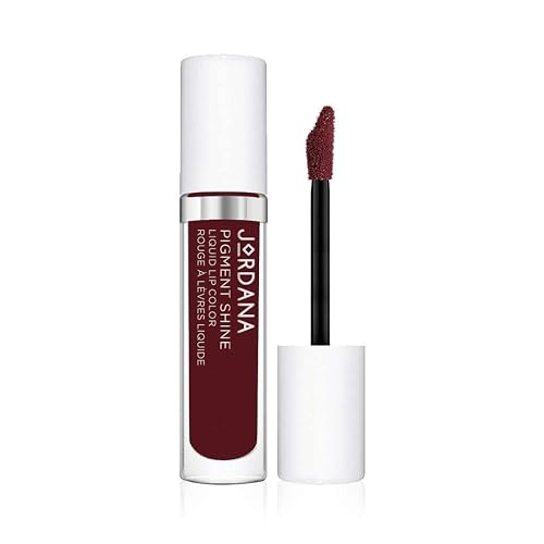 JORDANA pigment shine liquid lip color - 08 PLUMTASTIC