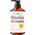 Biotin Hair Growth Shampoo for Thinning Hair in Adults 30+ - Strengthening Formula with Biotin & Rosemary - Reduces Shedding, Supports Fuller