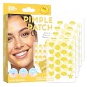 Glow Guard Pimple Patches with Hydrocolloid & Niacinamide - Dermatologist Tested, Anti Aging, Korean Skin Care - Yellow Shields Spots, Absorbs Oil
