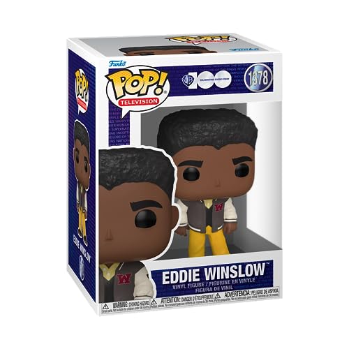 Funko POP! TV: Family Matters - Eddie Winslow - Collectable Vinyl Figure - Gift Idea - Official Merchandise - for Kids & Adults - TV Fans - Model…