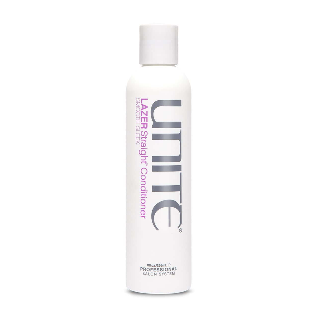 UNITE Hair - LAZER Straight Conditioner - Frizz-Defying & Smoothing Conditioner - Hydrates, Tames, & Adds Shine to Thick, Coarse, or Unruly Hair