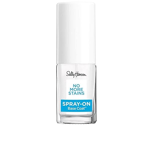 Sally Hansen Treatment No More Stains Base Coat, 0.37 Fluid Ounce