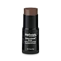 Mehron Makeup CreamBlend Stick | Face Paint, Body Paint, & Foundation Cream Makeup | Body Paint Stick Perfect for Halloween .75 oz (21 g) (Ebony)