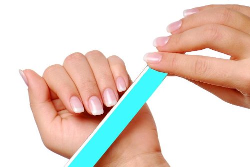 Cala Eyeshadow Makeup Brush w/ Bamboo Handle and Animal-Cruelty Bristles + A-viva Eco Nail File