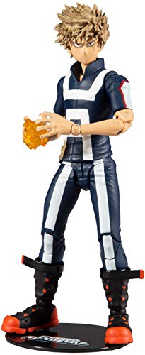 McFarlane Toys My Hero Academia Katsuki Bakugo: UA Festival 7" Action Figure