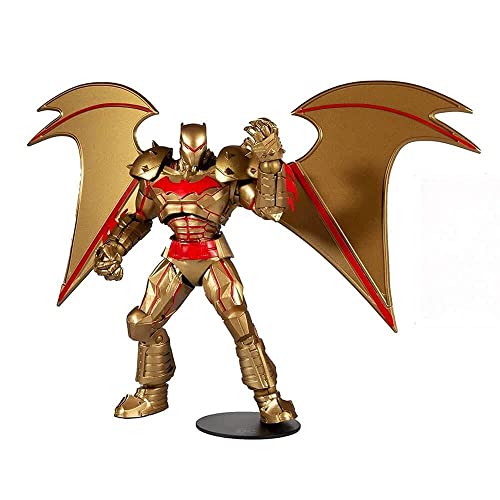 McFarlane Toys DC Multiverse Hellbat Gold Edition 7" Action Figure