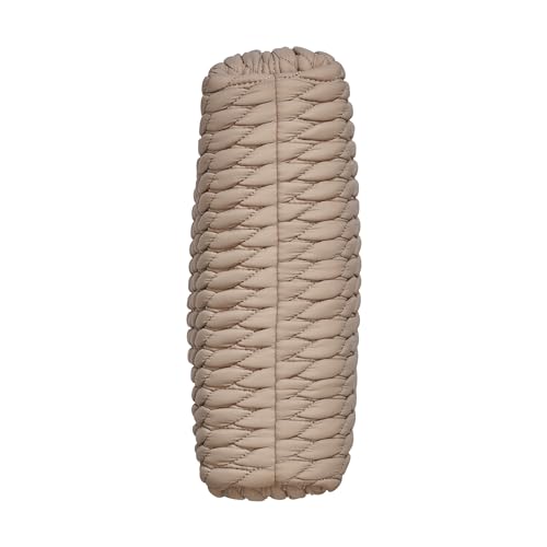 DKNY Women's Handbags Crossbody,Light Khaki,1SZ