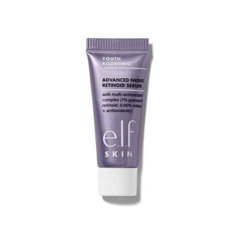 e.l.f. Youth Boosting Advanced Night Retinoid Serum Mini 0.16 fl oz 2 pack