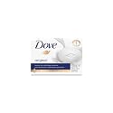 Dove White Travel Size Bar Soap With Moisturizing Cream 2.6 oz (Pack of 2)