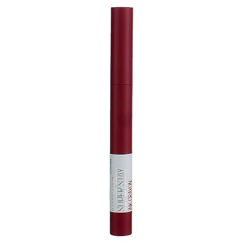 SuperStay Ink Crayon Matte Longwear Lipstick, 60 Accept A Dare (Pack of 2)