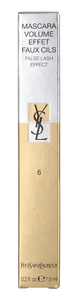 Yves Saint Laurent Mascara Volume Effet Faux Cils (Luxurious Mascara) - # 06 Deep Night (Shade of Blue) 7.5ml/0.25oz