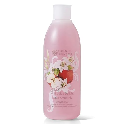 Oriental Princess Fresh & Juicy Delight Apple Smoothie Bubble Gel 250 ML.
