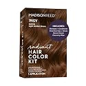 Madison Reed Radiant Hair Color Kit - 7NGV Light Golden Brown (Lucca Brown), Salon-Quality Permanent Hair Dye, Superior Gray Coverage & Dimensional