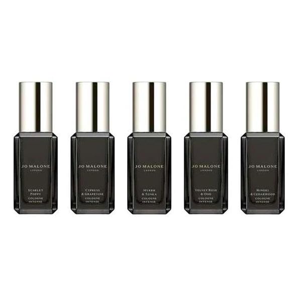 Jo Malone Cologne Intense Collection, 5 Piece Set, Liquid, Spray, Unisex, Luxury Beauty & Personal Care Jo Malone