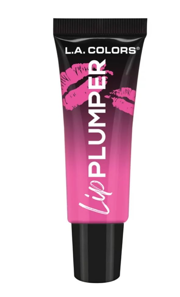 L.A. COLORS L.A Lip Plumper Clearly Pink Color 0.3 fl oz 3 inc