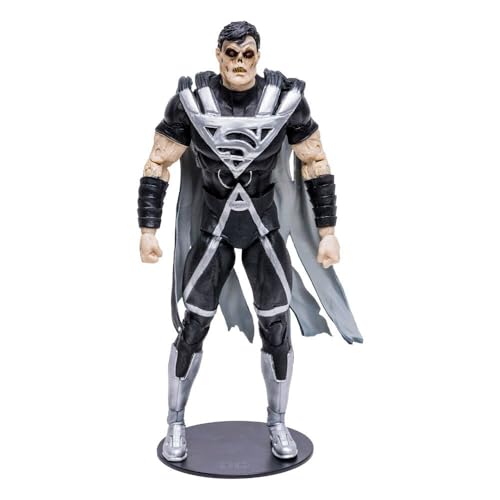 McFarlane Toys - DC Build-A 7IN Figures WV8 - Blackest Night - Superman