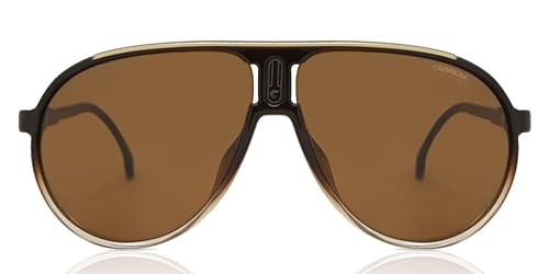 Carrera Brown Pilot Unisex Sunglasses CHAMPION65/N 00MY/70 62