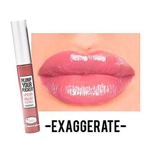 theBalm Plump Your Pucker Lip Gloss