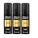 TRESemmé Extra Hold Volumizing Hair Mousse, 24H Humidity Resistance, Travel Size 2 Oz (3 Pack Packaging May Vary)