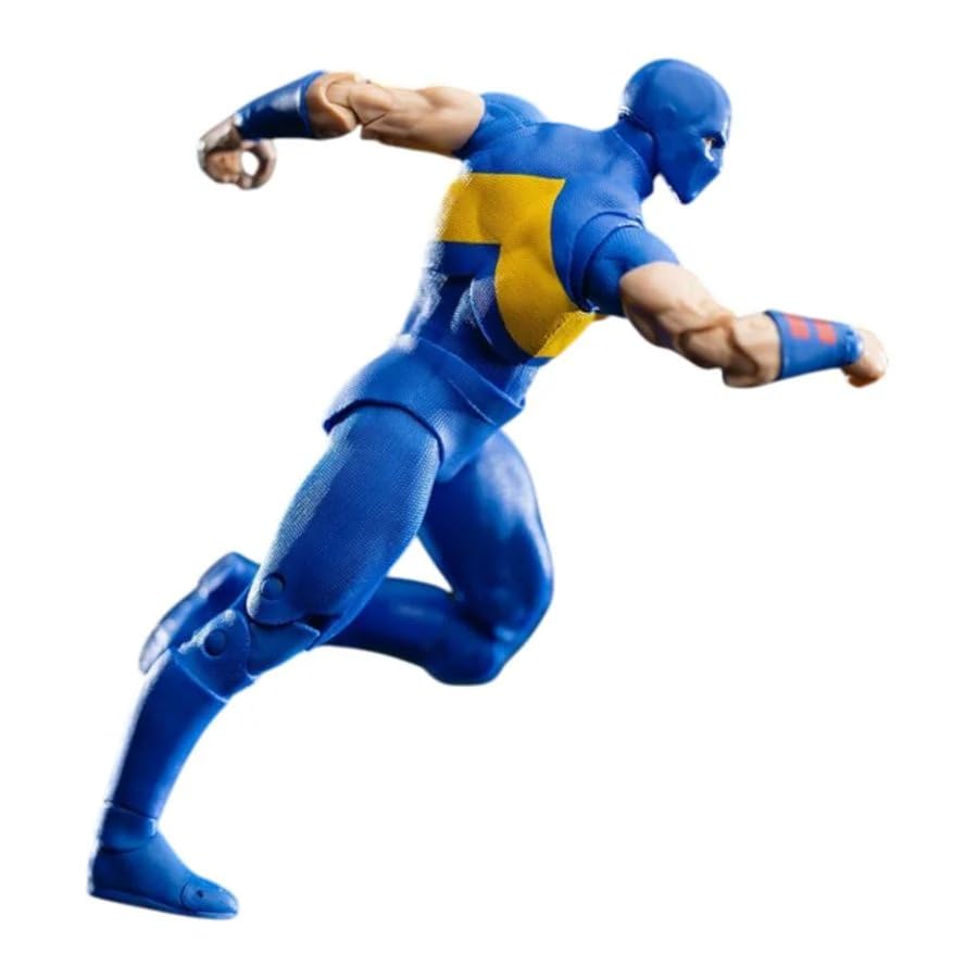 DC Direct 7IN Figure with Comic - WV8 - Damage (Kingdom Come)(Chase)