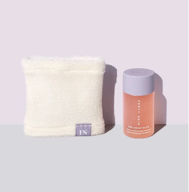 Fenty Skin Pre-Show Glow Refillable Instant Retexturizing 10% AHA Treatment 1 oz/ 30 mL